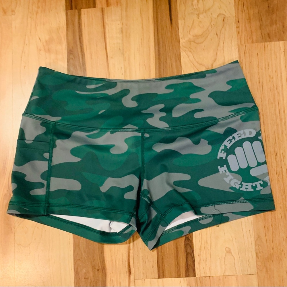 FMFM Camo Booty Shorts